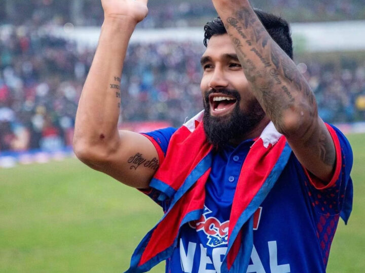 यूएईसँग टी-२०आई खेल्ने नेपाली टोली घोषणा