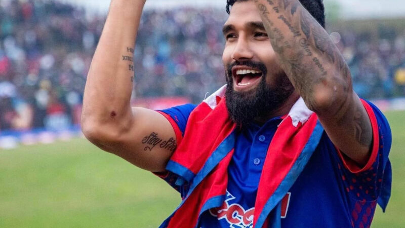 यूएईसँग टी-२०आई खेल्ने नेपाली टोली घोषणा