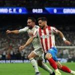 म्याड्रिडको उपाधि यात्रामा धक्का म्याड्रिडको उपाधि यात्रामा धक्का