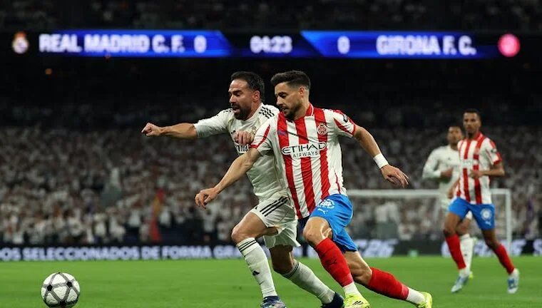 म्याड्रिडको उपाधि यात्रामा धक्का म्याड्रिडको उपाधि यात्रामा धक्का