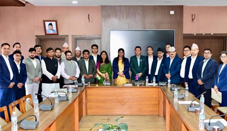 भारतीय सहयोगमा नेपालमा निर्माण हुने ७ परियोजनाको समझदारी पत्रमा हस्ताक्षर