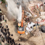 सुकुमवासी बस्तीका ६० प्रतिशत संरचना भत्काइयो