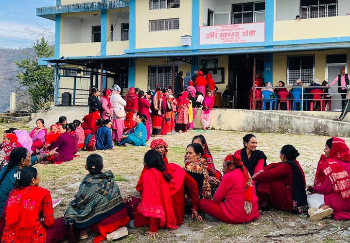 गुल्मीमा निःशुल्क स्वास्थ्य शिविरबाट एक हजार तीन सय लाभान्वित