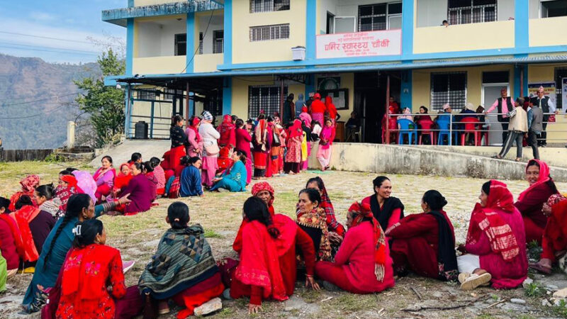 गुल्मीमा निःशुल्क स्वास्थ्य शिविरबाट एक हजार तीन सय लाभान्वित