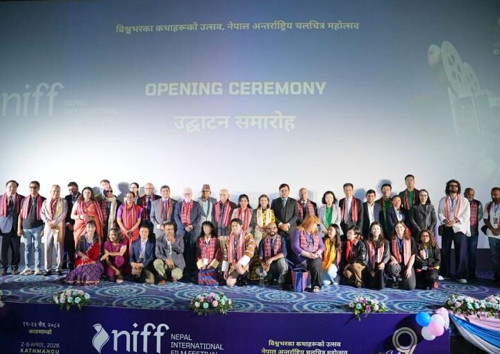 इरानी फिल्म ‘माइ डटर्ज हेयर’ प्रदर्शनसँगै सुरू भयो निफ