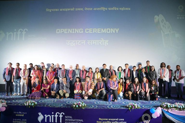 इरानी फिल्म ‘माइ डटर्ज हेयर’ प्रदर्शनसँगै सुरू भयो निफ