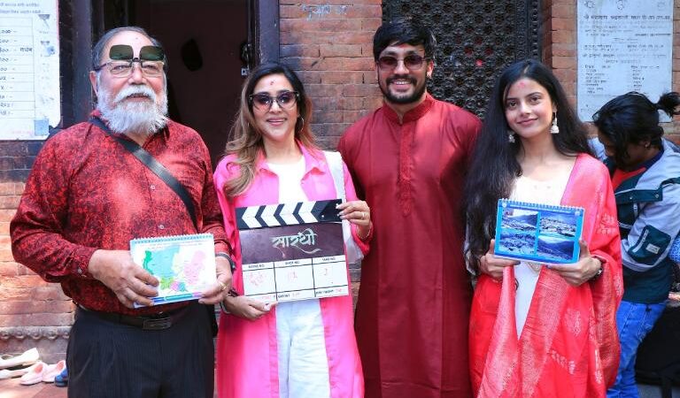 उत्तम र निरुताको पुनर्मिलन ‘सारथी’मा, शुभ मुहर्त सम्पन्न