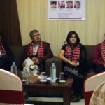 कवि शर्माको ‘पोइटिक डायस्पोरा’ कविता संग्रहमाथि विमर्श