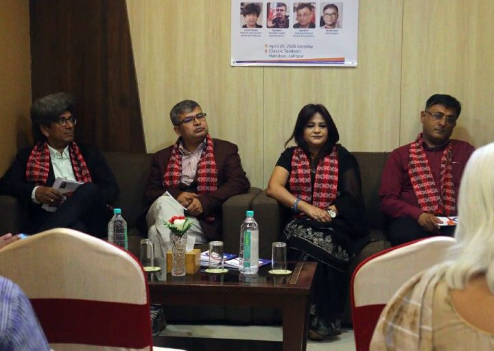 कवि शर्माको ‘पोइटिक डायस्पोरा’ कविता संग्रहमाथि विमर्श