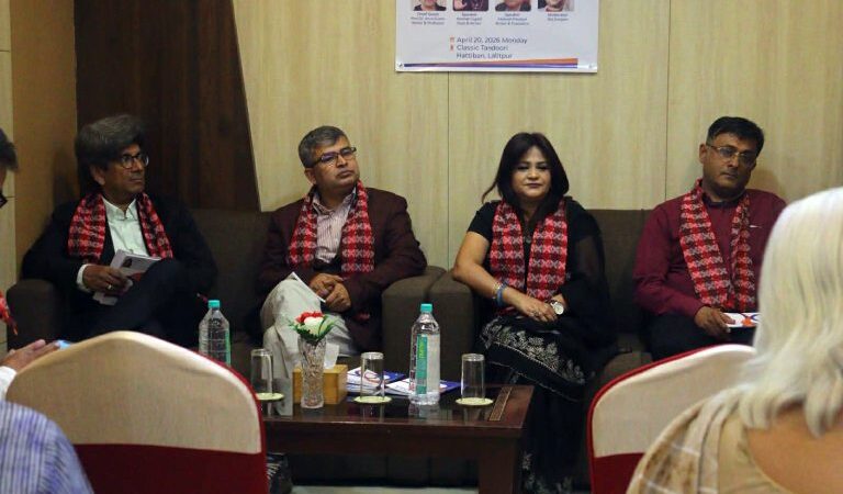 कवि शर्माको ‘पोइटिक डायस्पोरा’ कविता संग्रहमाथि विमर्श