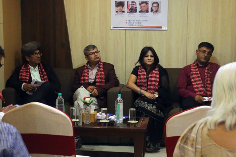 कवि शर्माको ‘पोइटिक डायस्पोरा’ कविता संग्रहमाथि विमर्श