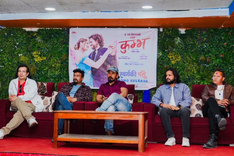 चलचित्र ‘कुम्भ’ को पहिलो गीत सार्वजनिक चलचित्र ‘कुम्भ’ को पहिलो गीत सार्वजनिक