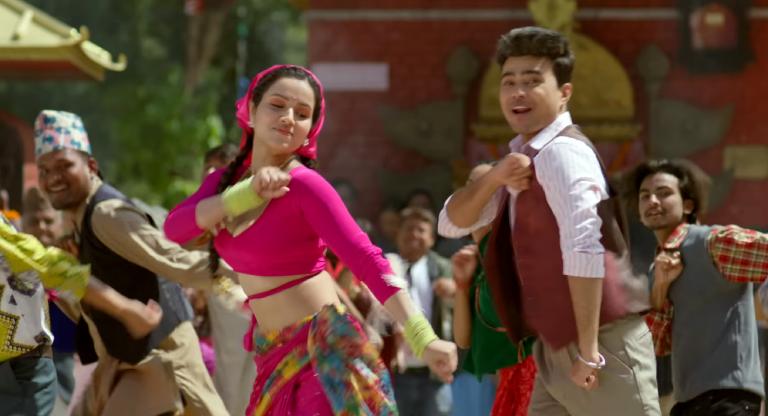 चलचित्र ‘मालती मंगले’को नयाँ गीत ‘झ्याम पारम’ सार्वजनिक, भिडियोमा सविन र एलिसाको आकर्षक प्रस्तुति