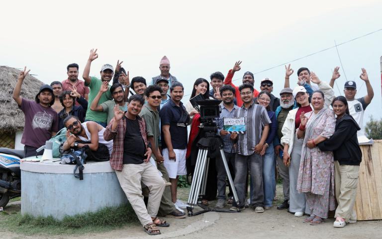 डार्क कमेडी चलचित्र ‘जिरो डिग्री’ को छायांकन सम्पन्न