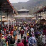 अक्षय तृतीयाः डोलेश्वरमा दर्शनार्थीको घुइचो