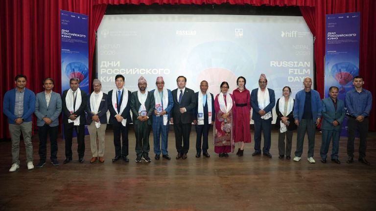 निफमा ‘रसियन फिल्म डेज’ | Celebrity Nepal निफमा ‘रसियन फिल्म डेज’ | Celebrity Nepal