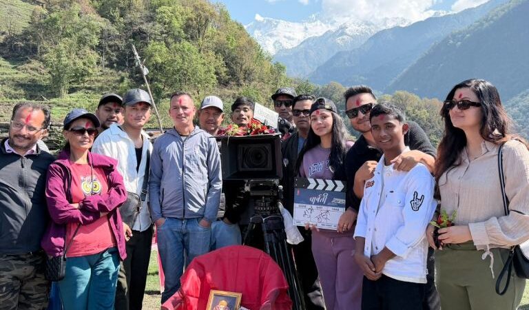 नीताले कास्कीबाट सुरु गरिन् फिल्म ‘पार्वती’को छायांकन