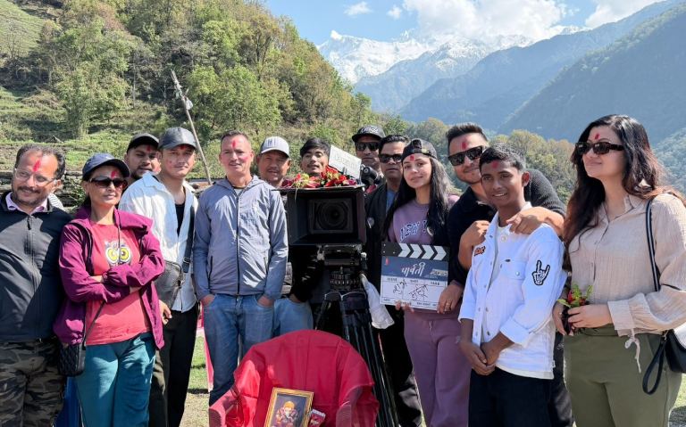 नीताले कास्कीबाट सुरु गरिन् फिल्म ‘पार्वती’को छायांकन नीताले कास्कीबाट सुरु गरिन् फिल्म ‘पार्वती’को छायांकन