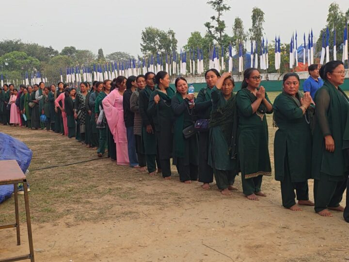 विश्वशान्ति मैत्रीय आध्यात्मिक अनुष्ठान सम्पन्न