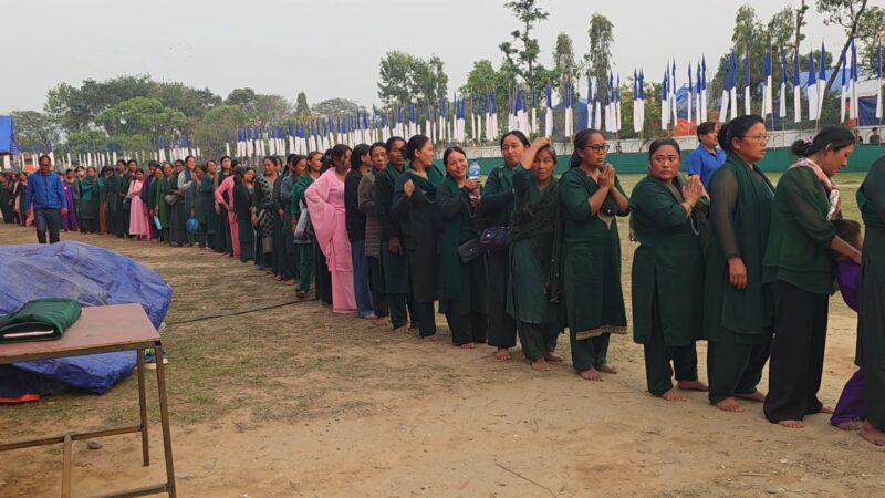 विश्वशान्ति मैत्रीय आध्यात्मिक अनुष्ठान सम्पन्न
