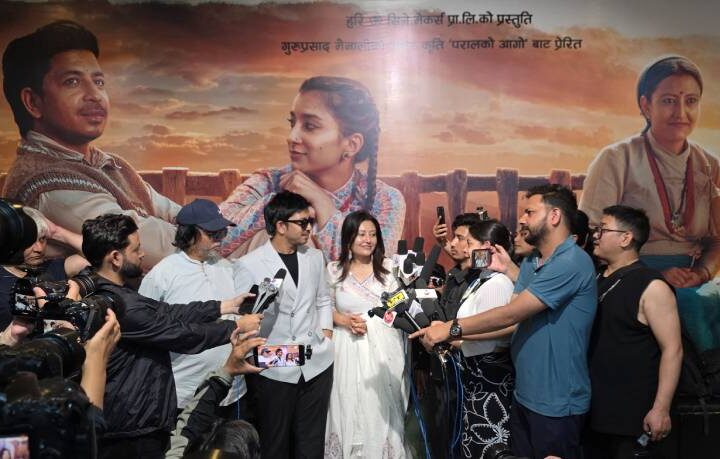 ‘परालको आगो’ले ओपनिङमै बनायो छाप, पहिलो दिनमै ३७ लाख पार