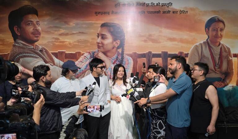 ‘परालको आगो’ले ओपनिङमै बनायो छाप, पहिलो दिनमै ३७ लाख पार