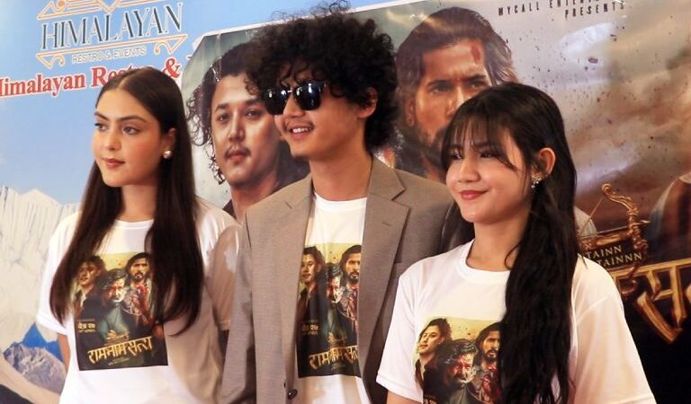 ‘राम नाम सत्य’को प्रचारमा आयुष, भन्छन्– “फिल्मप्रति निकै उत्साहित छु”