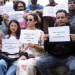 ‘लालीबजार’ रोक आदेशविरुद्ध चलचित्रकर्मी माइतीघरमा उत्रिए