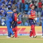 मुम्बई इन्डियन्ससँग पञ्जाव किङ्ग्स पराजीत