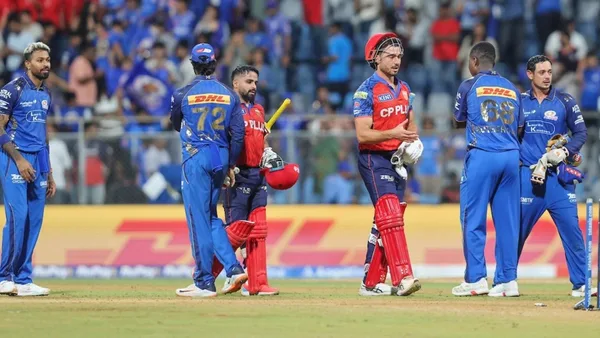 मुम्बई इन्डियन्ससँग पञ्जाव किङ्ग्स पराजीत