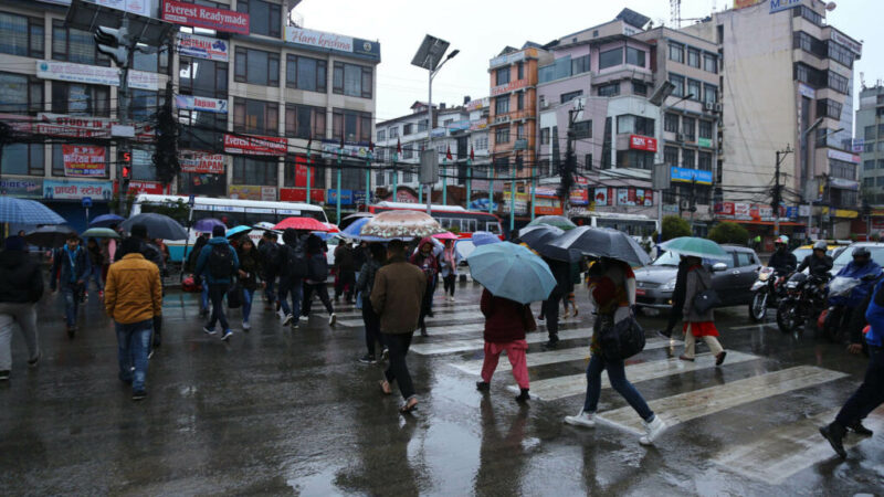 लुम्बिनीमा सक्रिय प्रणाली बागमती र मधेसमा सर्‍यो