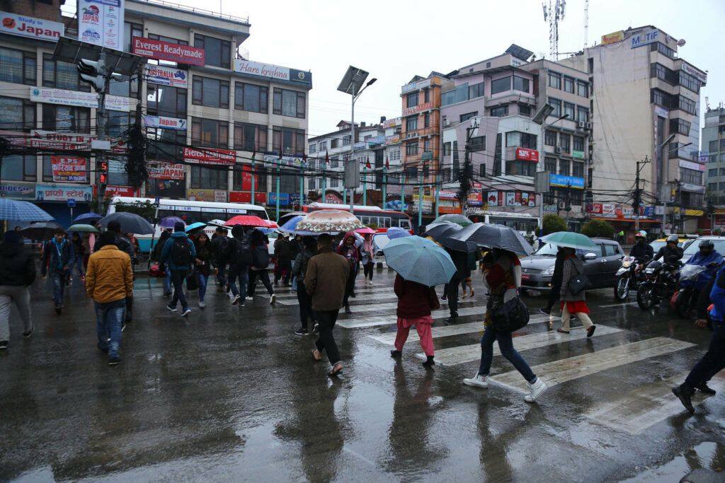 लुम्बिनीमा सक्रिय प्रणाली बागमती र मधेसमा सर्‍यो