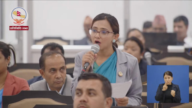 तत्काल ‘राष्ट्रिय ट्रमा नीति’ बनाउन सांसद कार्कीको माग