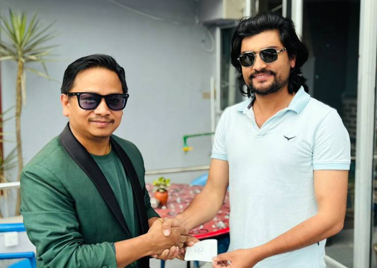 ‘मन विनाको धन २’मा महेश त्रिपाठी अनुबन्ध