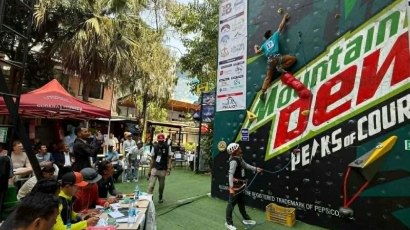 तेन्जिङ नोर्गे शेर्पा ओपन लिड क्लाइम्बिङ प्रतियोगिताको फाइनलमा १२ खेलाडी प्रवेश