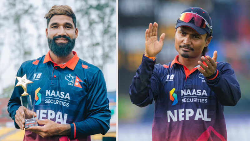 कप्तानबाट रोहित ‘आउट’, दीपेन्द्रको नेतृत्वमा एसियन गेम्स क्वालिफायर टोली घोषणा कप्तानबाट रोहित ‘आउट’, दीपेन्द्रको नेतृत्वमा एसियन गेम्स क्वालिफायर टोली घोषणा