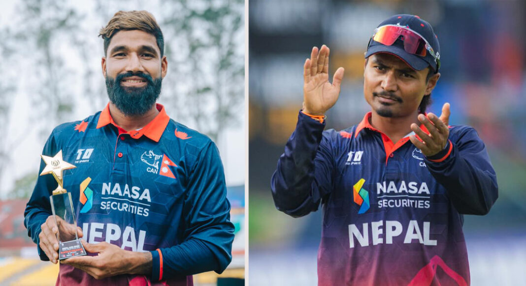 कप्तानबाट रोहित ‘आउट’, दीपेन्द्रको नेतृत्वमा एसियन गेम्स क्वालिफायर टोली घोषणा कप्तानबाट रोहित ‘आउट’, दीपेन्द्रको नेतृत्वमा एसियन गेम्स क्वालिफायर टोली घोषणा