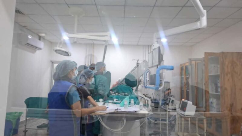 दाङमा मुटुको ‘एन्जियोप्लाष्टि’ सेवा सुरु