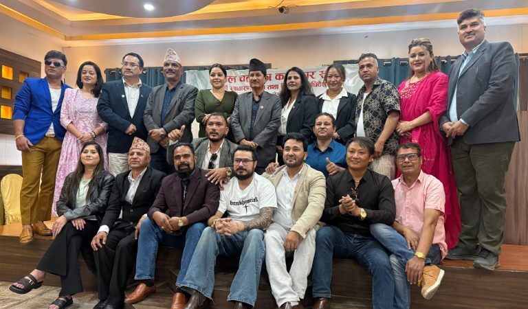 कलाकार संघको अध्यक्ष पदका उम्मेदवार केसीको प्रतिवद्दता