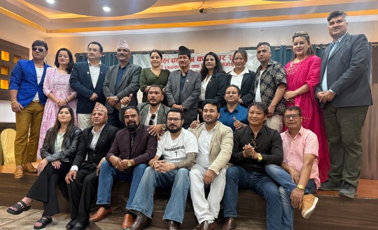 कलाकार संघको अध्यक्ष पदका उम्मेदवार केसीको प्रतिवद्दता