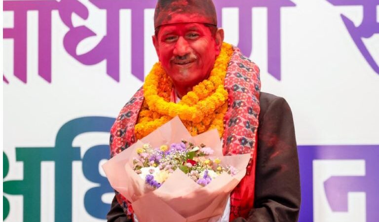 चलचित्र कलाकार संघको अध्यक्षमा उत्तम केसी विजयी
