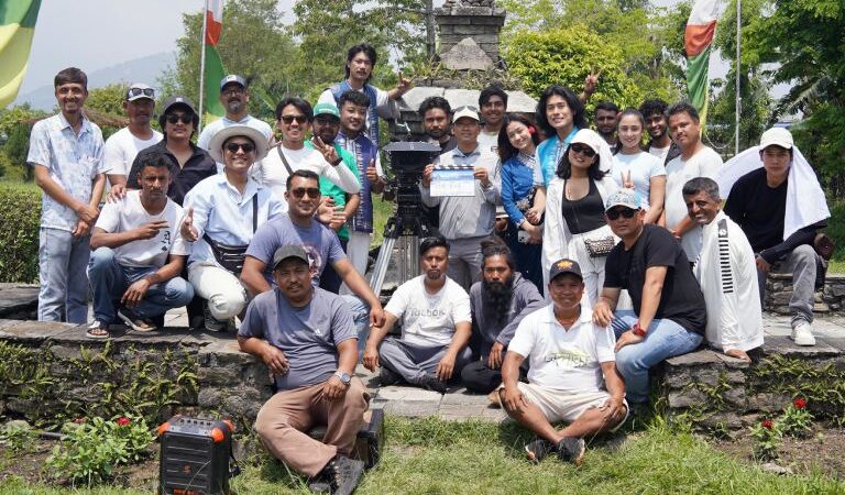 चलचित्र ‘जलाकी’ को छायांकन सम्पन्न