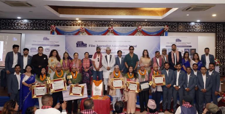 चलचित्र पत्रकारिता दिवस मनाइयो, सम्मान तथा पुरस्कार प्रदान गर्दै २७औँ वार्षिकोत्सव सम्पन्न