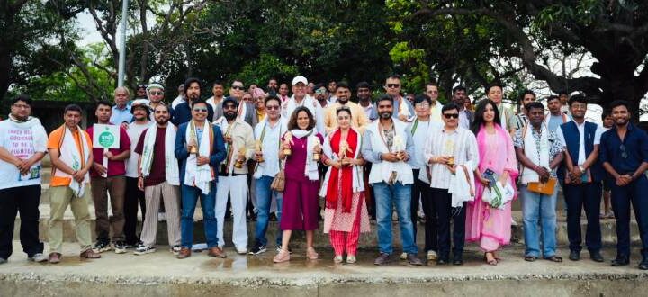 पाँचौँ नेपाल ग्रामीण चलचित्र महोत्सव (NERUFF) भव्य रूपमा सम्पन्न