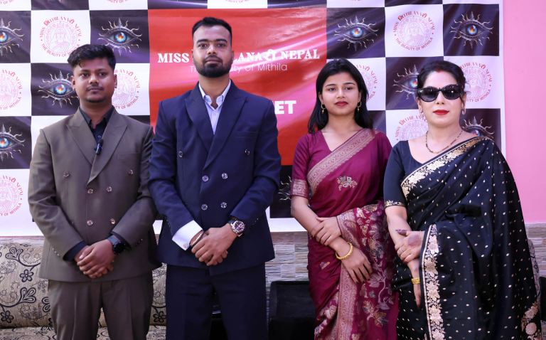 सौन्दर्य प्रतियोगीता ‘मिस मिथिलानारी नेपाल’ हुने