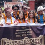 ‘महाराजधिराज’ को शुभमुहूर्त, २५ गतेबाट छायांकन