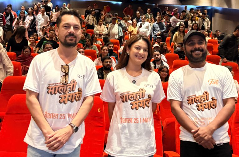 ‘माउथ पब्लिसिटी’ले अघि बढ्दै चलचित्र ‘मालती मंगले’