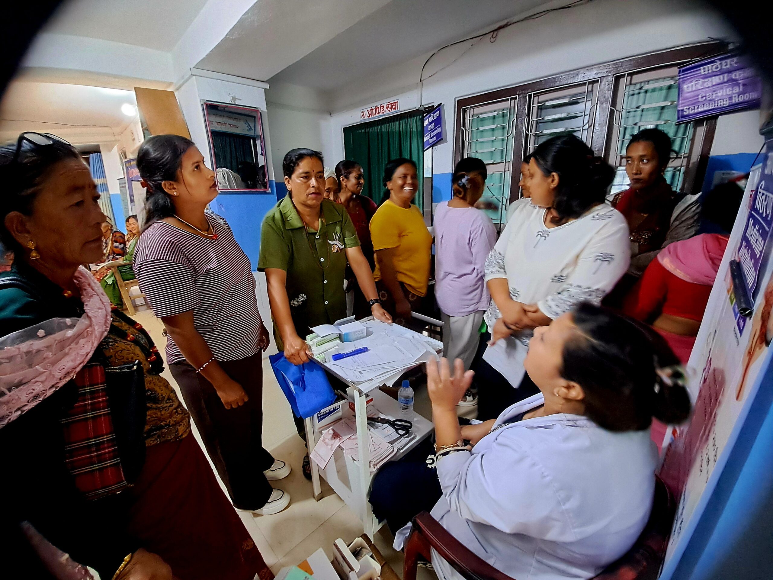 लाओती प्रतिष्ठानद्वारा दुई दिने निःशुल्क महिला स्वास्थ्य शिविर सम्पन्न