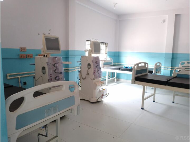 आर्थिक र प्राविधिक अभावले करोडौँका डायलासिस मेसिन प्रयोगविहीन