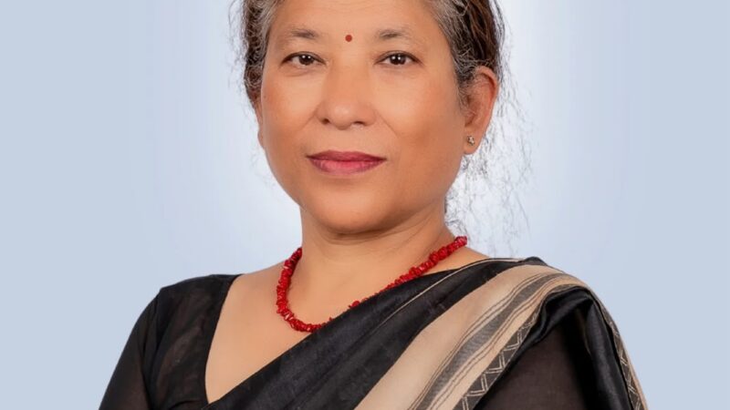 ग्लोबल आइएमई बैंकको सञ्चालक समिति सदस्यमा पूर्वआयुक्त बिन्द्रा हाडा भट्टराई नियुक्त